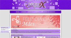 Desktop Screenshot of doctorxradiologia.com.br