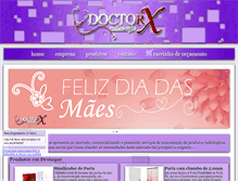 Tablet Screenshot of doctorxradiologia.com.br